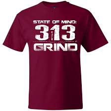 Grind 313 Mens Hanes Beefy T Shirt Products Men Mens