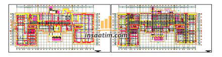 Autocad mimari proje örnekleri 1, konut projesi çalışmasıdır. Mimari Ve Statik Projeler Autocad Cizimleri Ve Projeleri Dwg