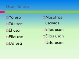 To use ver in a sentence, you will either conjugate it, or use a verbal. Ppt Verb Conjugation In Spanish Powerpoint Presentation Free Download Id 2581414