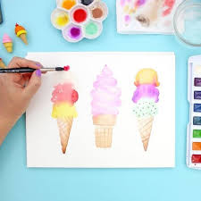 1001 Idees Et Techniques Pour Realiser Une Peinture A L Aquarelle Facile Aquarelle Facile Peintures A L Aquarelle Faciles Tutoriels De Peinture