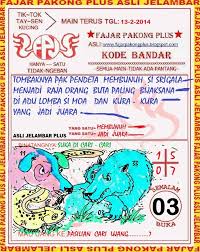 Fajar Pakong Plus Jelambar Postingan Facebook