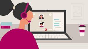 Call Chat Video Conference On Behance Wallpaper Tumblr Lockscreen Motion Graphics Video