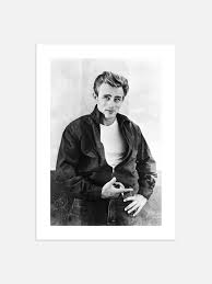 James Dean Poster