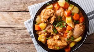 If you love peanut sauce, wait until you try this stew. Easy Chicken Stew Recipe Using Geek Robocook