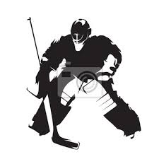 Hockey torwart artikel von obo, tk, adidas, reece uvm. Eishockey Torwart Abstrakte Vektor Silhouette Fototapete Fototapeten Goalie Liga Torhuter Myloview De