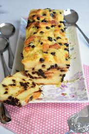 Pudding Diplomate Aux Pepites De Chocolat Cake De Brioche Alimentation Pepite Chocolat Recette Entremet