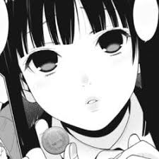 Anime Black And White Icons Tumblr Yumeko Icon Tumblr Em 2020 Anime