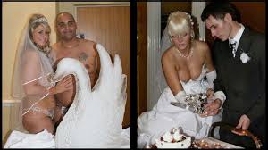 Wedding Oops Funny Fails Hilarious Right Moment Photos Informal Wedding Dresses Wedding Photos Wedding Fail