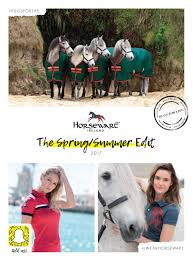 Horseware Ireland Ss17 Consumer Brochure English By