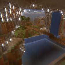 Minecraft Cave Pool Underground Pool Minecraft Cave Pool