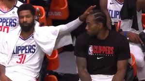 Kawhi leonard has still not made a free agent decision, or at least he has not shared that decision with anyone who will share it with us. Kawhi Leonard Wasn T Having Any Of Marcus Morris Antics Article Bardown