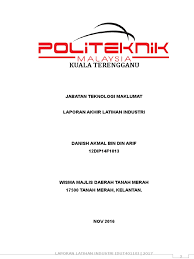 Search and apply for the latest internship / latihan industri jobs in kelantan. Lalala