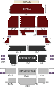 Prince Edward Theatre London Seating Chart Stage