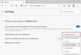 Let me show you how. How To Change The Default Search Engine On Microsoft Edge Beebom
