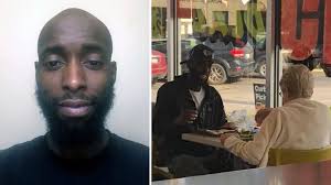 Lonely Elderly Woman Ignored by Teens Asks to Eat McDonald's with a  Stranger