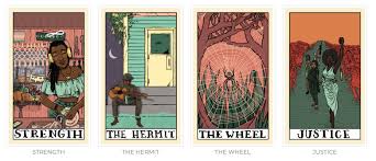 Playing cards may have been invented during the tang dynasty around the 9th century ad as a result of the usage of woodblock printing technology. South Of Rider Waite Four Southern Tarot Decks That Tackle Representation In Imagery Theme And Language Scalawag