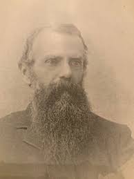 Portrait of Charles F Orvis. chromolithograph antique print Mary Orvis 1892 