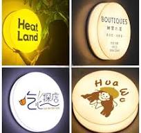 Custom Light Box Frame with Graphics - Personalized Acrylic Display with  LED Lights Enhance Your Storefront Branding