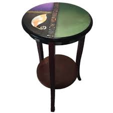 Maybe you would like to learn more about one of these? Hand Painted Side Table 3 Artisan Crafted Home
