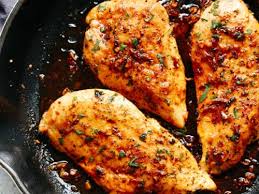 Garlic Butter baked chicken