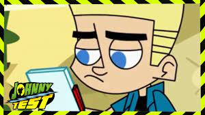 Johnny Test S4 Episode 12: iJohnny  Johnny vs. The Mummy | Videos for  Kids - YouTube