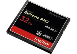 It is fast and stores all my photographs are reproduces them in true color. Sandisk Extreme Pro Compact Flash Speicherkarte 32 Gb 160 Mb S Mediamarkt