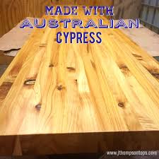 Australian Cypress Wood Countertop For Kitchen Wood Countertops Cypress Wood Cypress