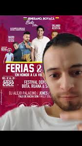 Fiestas Jenesano Boyaca 2023