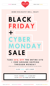 Ban Do Black Friday Cyber Monday Sale Black Friday Email Design Black Friday Email Black Friday Design