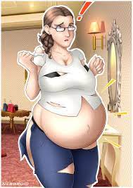Pregnant vore comic