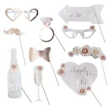 Retrouvez les meilleurs accessoires photobooth sélectionnés par skylantern. Kit Accessoire Photobooth Mariage Ginger Ray Achat Vente