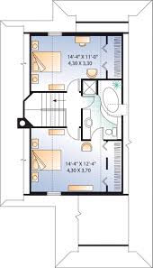 The best small house floor plans with walkout basement. Two Story Lake House Plan