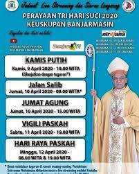 Untuk waktu membacakan atau menghadirkan niat yaitu mulai dari setelah. Mgr Boddeng Timang Umat Katolik Siap Mengikuti Tuguran Kamis Putih Hidupkatolik Com