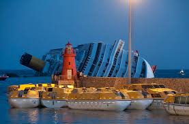 costa concordia sinking tragedy (2012