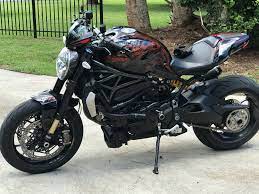 Matt S 2016 Ducati Monster 1200 R The Khaleesi Ducati Monster Ducati Monster 1200 Indian Scout Bike