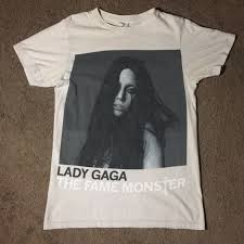 Fame and behind the fame monster provide most of the songs. Bay Island Tops Lady Gaga Monster Ball Tour Tshirt Poshmark