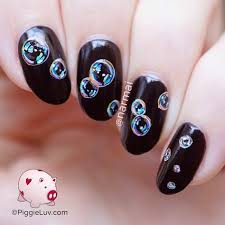 Rainbow Bubbles Nail Art Bubble Nails Nail Designs Nail Art Diy