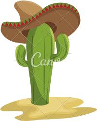Mexico icons and flag in flat style set isolated on transparent background. Download In The Desert Clipart Mexican Cactus Cactus With A Hat Png Image With No Background Pngkey Com