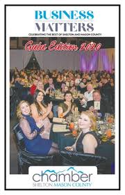 Business Matters: Gala Edition 2020 by Shelton-Mason County Chamber of  Commerce