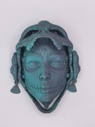 Catrina Sugar Skull 3D Art