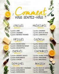 Synergie D Huiles Essentielles A Diffuser Selon L Etat Emotionnel Aromatherapie Huileses Huiles Essentielles Alimentation Et Sante Guide Huiles Essentielles