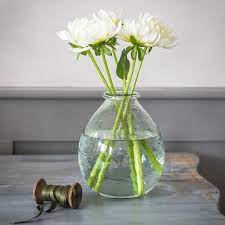 At phenomenal discounts, purchasing such stunning tall garden vase has never been so easy. Recycled Glass Vase In Small Large Or Extra Large Garden Trading
