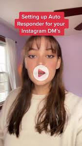 Setting up Auto Responder for your Instagram DM’s