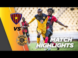 In this video, junior khanye says he was impressed by the. Caf Champions League Kaizer Chiefs Vs C D 1Âº De Agosto Youtube