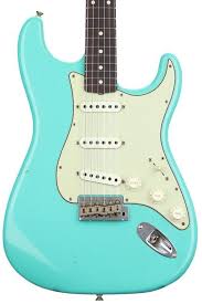 Find great deals on ebay for fender seafoam green. Fender Custom Shop Limited Edition 62 63 Strat Journeyman Relic Electric Guitar Aged Seafoam Green Sweetwater
