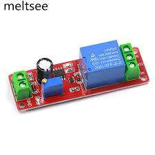 Smart electronics 1pcs delay relay delay turn on / delay turn off switch module with timer dc 12v link. Dc 12v Ne555 Timer Switch Adjustable Module Time Delay Relay Module 12v Delay Relay Shield 0 10s Shopee Indonesia
