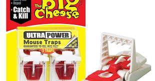 Amzn.to/2sb5rzg ultrasonic pest repeller review. Big Cheese Ultra Power Mouse Trap 2pk