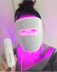 Review Of Neutrogena Light Therapy Acne Mask Acne Light Therapy Light Therapy Acne Mask Light Therapy Mask