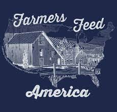 Farmers Feed America Graphic Feeding America America Graphic
