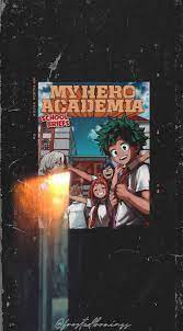 Search free anime aesthetic wallpapers on zedge and personalize your phone to suit you. Mha Wallpaper Cute Anime Wallpaper Hero Wallpaper Iphone Wallpaper Themes